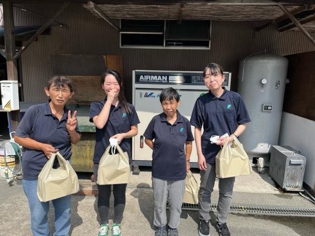 お祝い★スタッフの誕生日(9月)